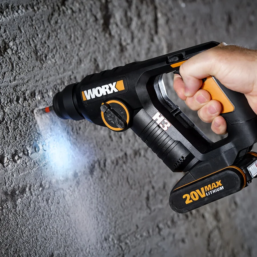 Worx sds rotary store hammer drill